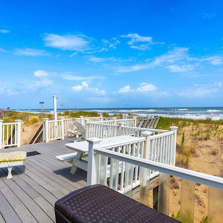 Villa 4075 The Pearl Oceanfront Kitty Hawk Exterior foto