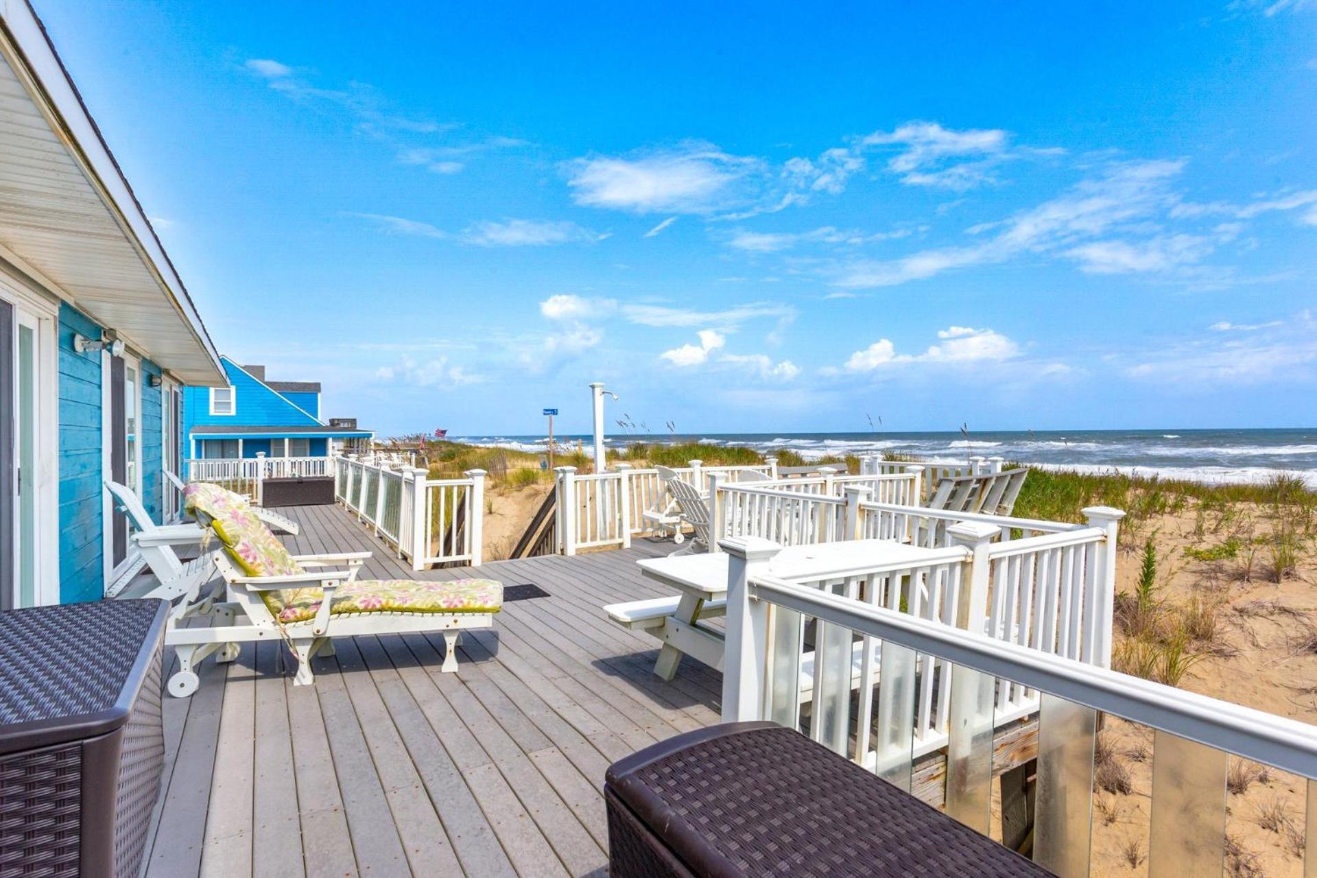 Villa 4075 The Pearl Oceanfront Kitty Hawk Exterior foto