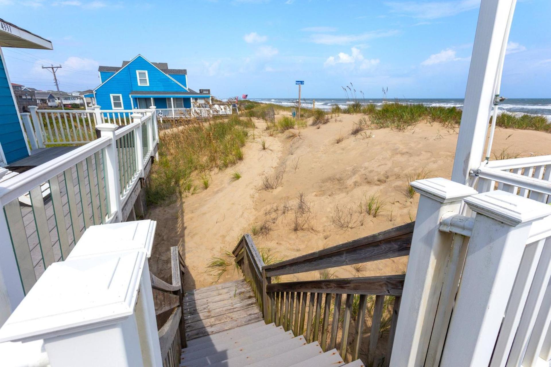 Villa 4075 The Pearl Oceanfront Kitty Hawk Exterior foto