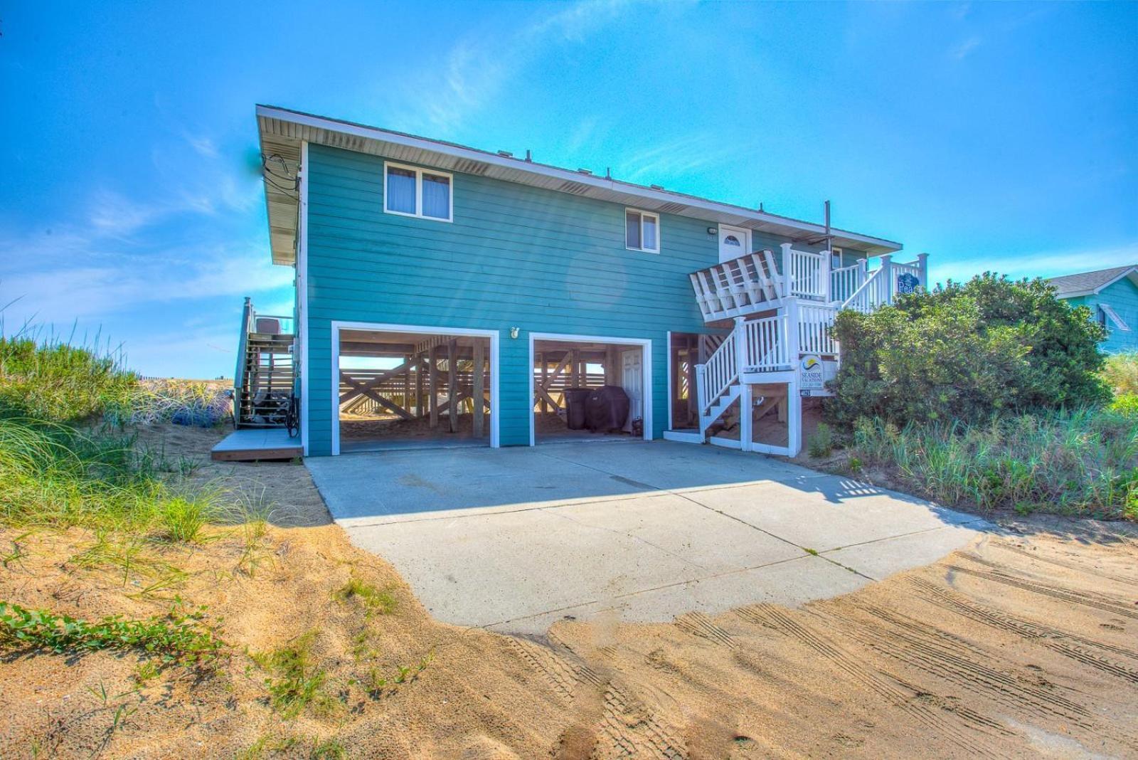 Villa 4075 The Pearl Oceanfront Kitty Hawk Exterior foto