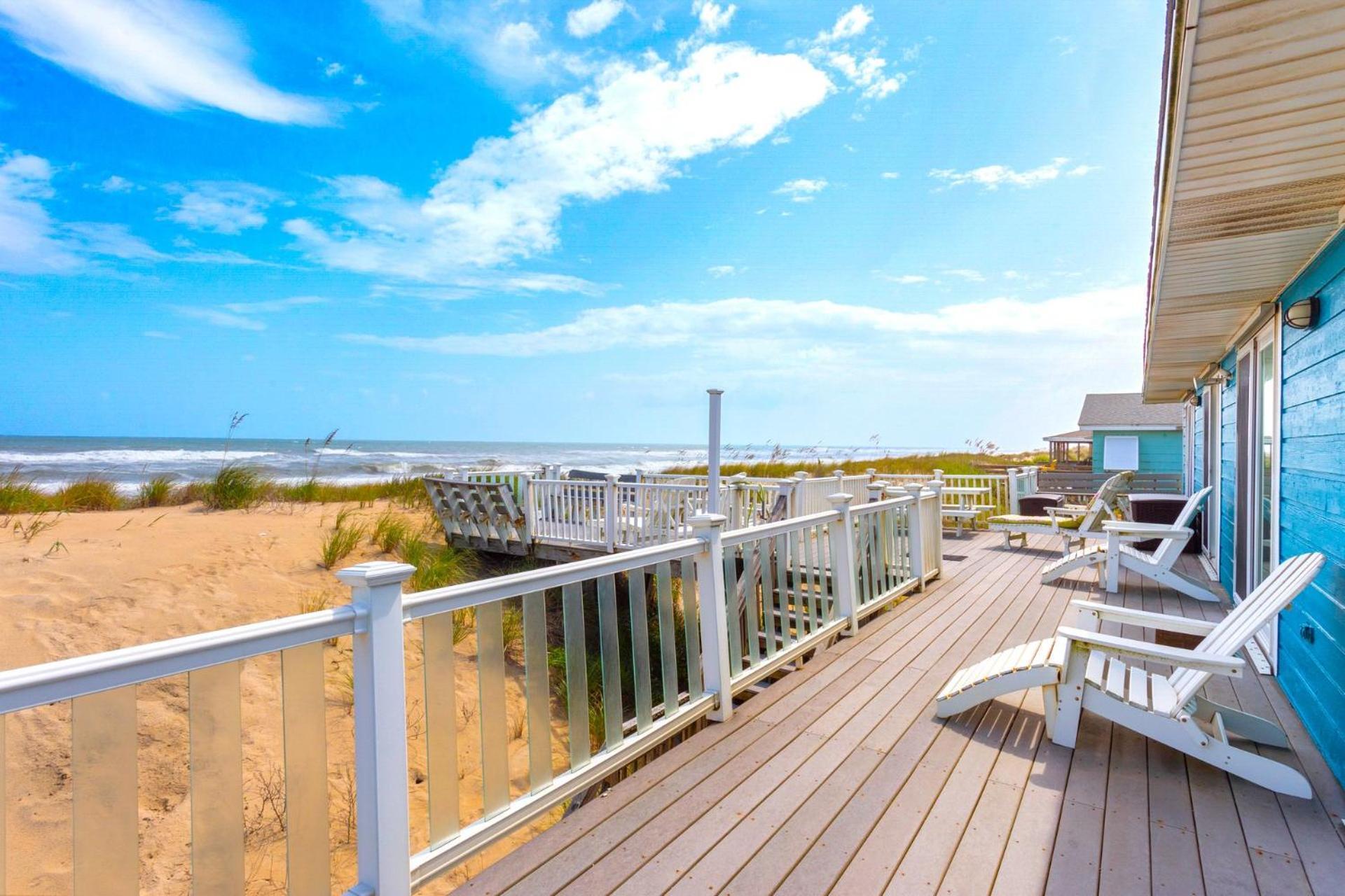 Villa 4075 The Pearl Oceanfront Kitty Hawk Exterior foto