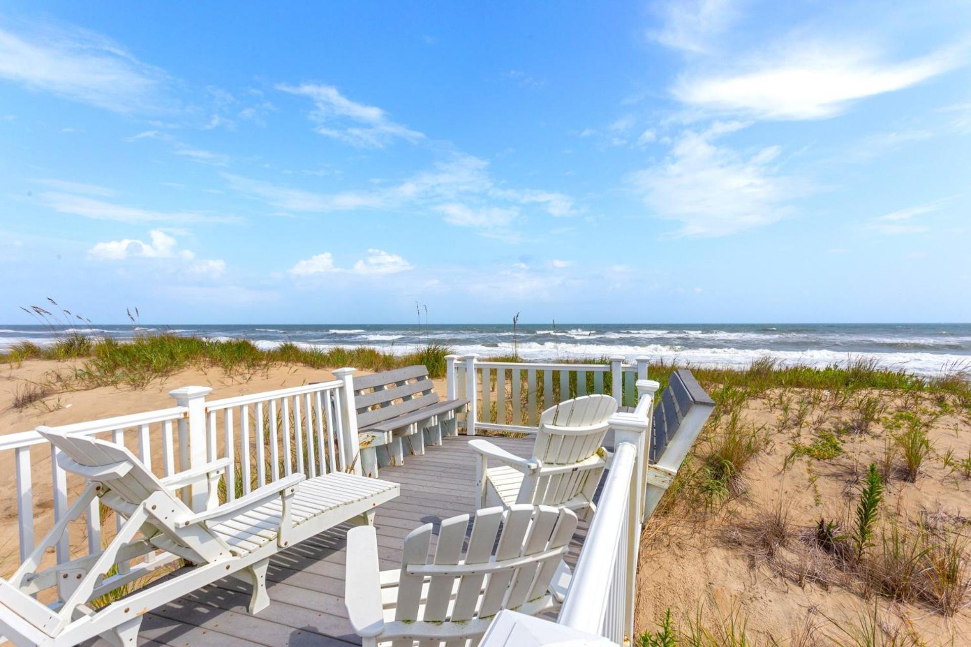Villa 4075 The Pearl Oceanfront Kitty Hawk Exterior foto