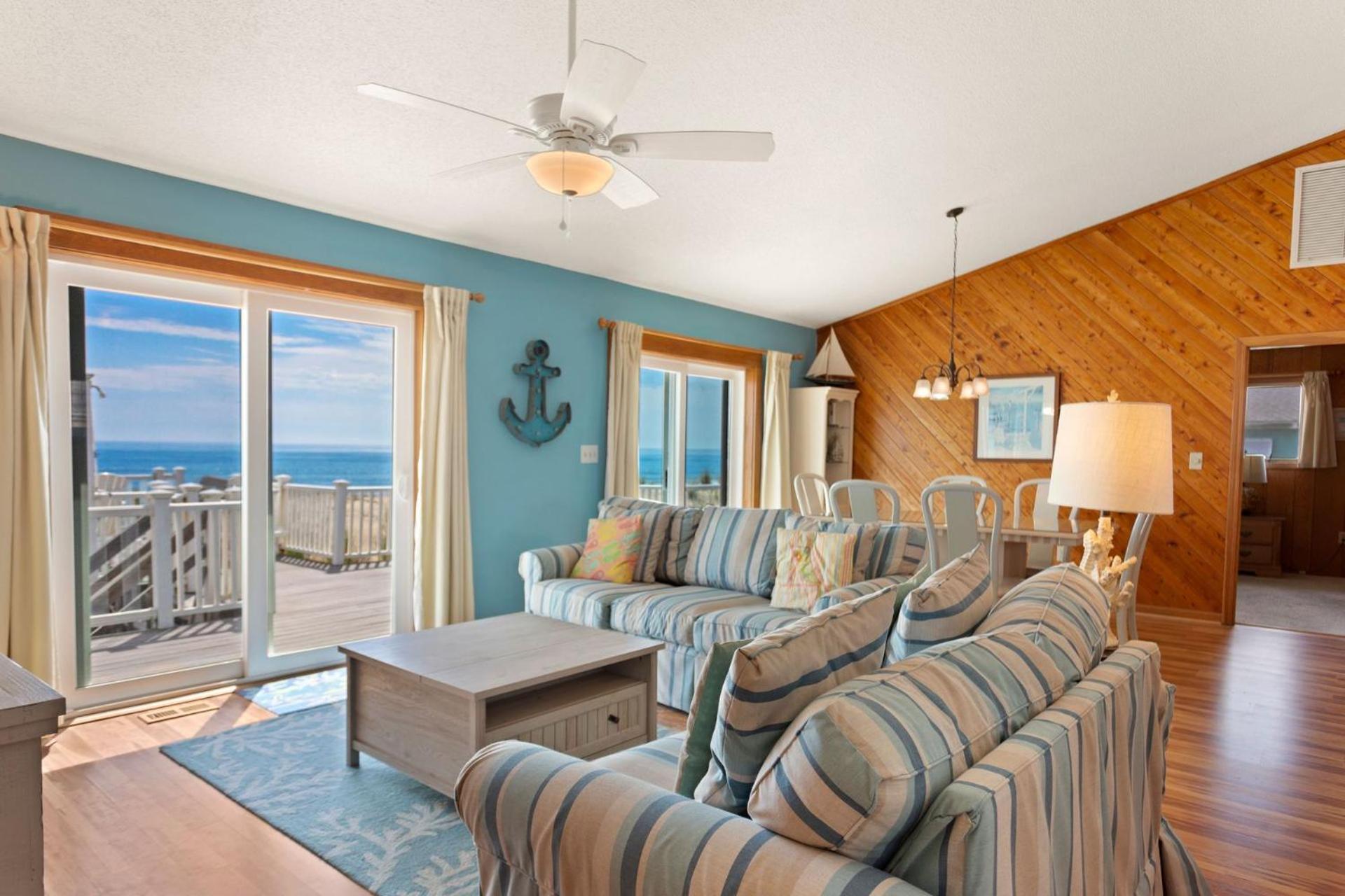 Villa 4075 The Pearl Oceanfront Kitty Hawk Exterior foto