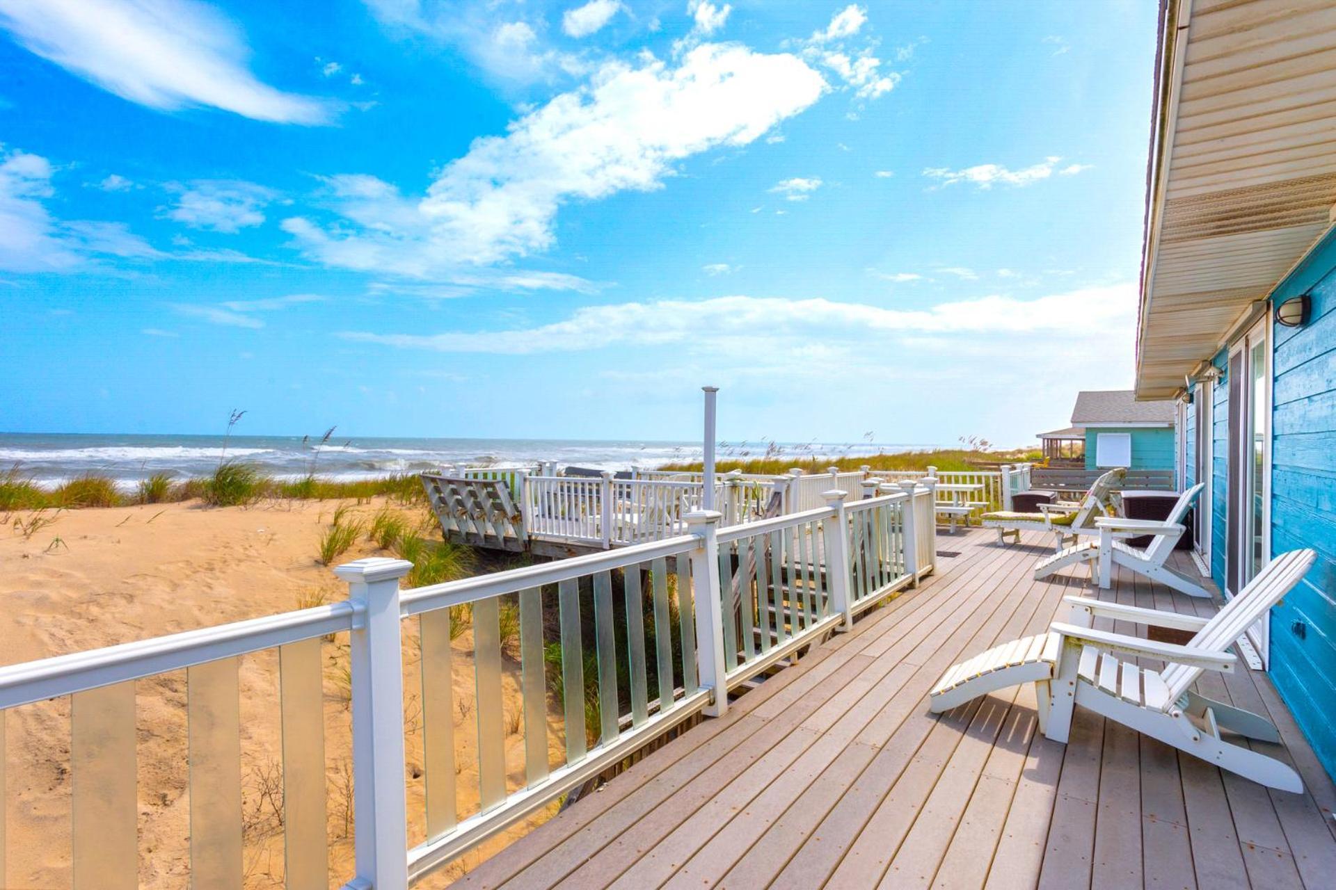 Villa 4075 The Pearl Oceanfront Kitty Hawk Exterior foto